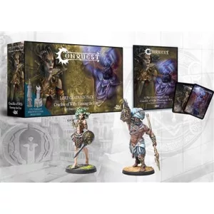 Conquest - Lore Campaign Pack - Crucible of Wills: Fanning the Fire - EN-PBW1075