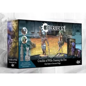 Conquest - Lore Campaign Pack - Crucible of Wills: Fanning the Fire - EN