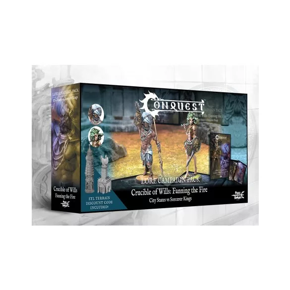 Conquest - Lore Campaign Pack - Crucible of Wills: Fanning the Fire - EN