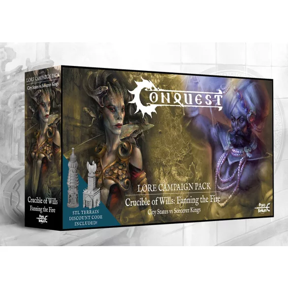 Conquest - Lore Campaign Pack - Crucible of Wills: Fanning the Fire - EN