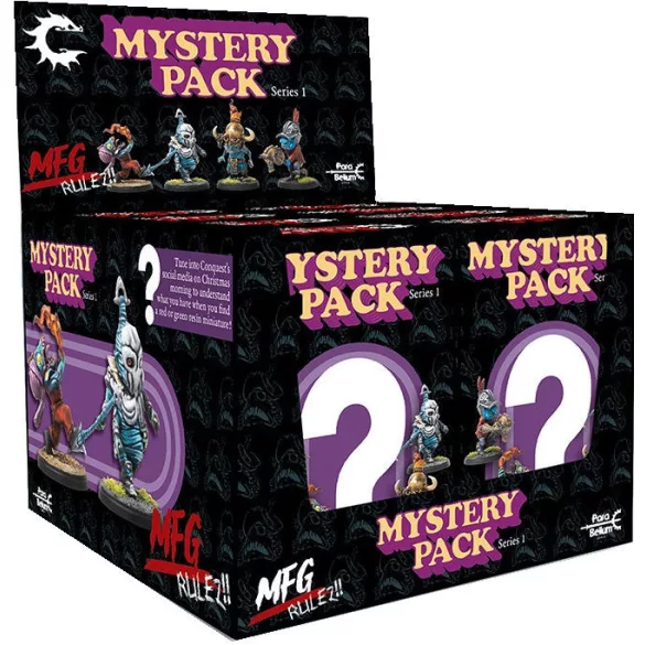 Conquest - Murderous Fish Gnome Mystery Pack (8 db)