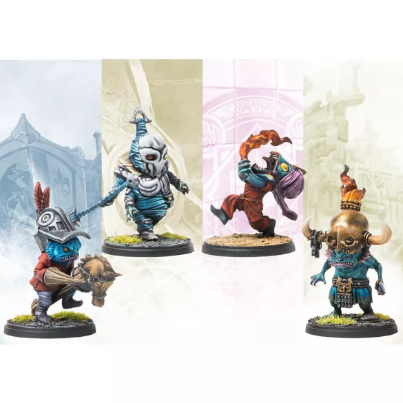 Conquest - Murderous Fish Gnome Mystery Pack (8 db)