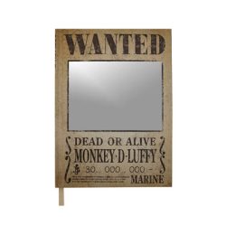 One Piece - Wanted - Hard Cover Notebook Mirror-CR5194