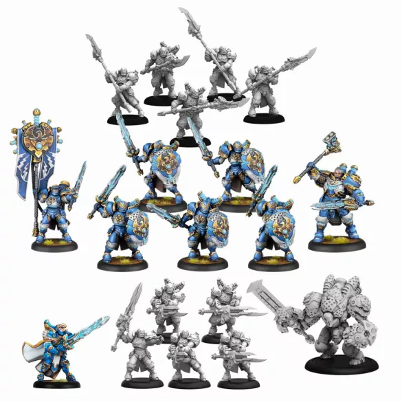 Warmachine: Cygnar Storm Legion Core Expanion - EN-SFIK-CGN001