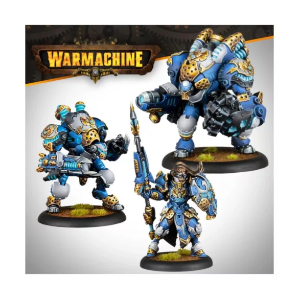 Warmachine: Cygnar Storm Legion Core Expanion - EN-SFIK-CGN001