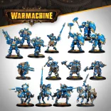 Warmachine: Cygnar Storm Legion Auxiliary Expansion - EN-SFIK-CGN002