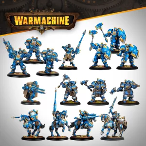 Warmachine: Cygnar Storm Legion Auxiliary Expansion - EN-SFIK-CGN002
