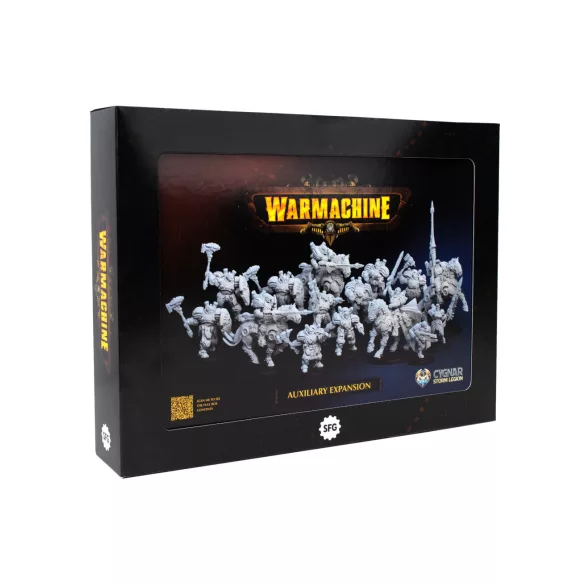 Warmachine: Cygnar Storm Legion Auxiliary Expansion - EN-SFIK-CGN002