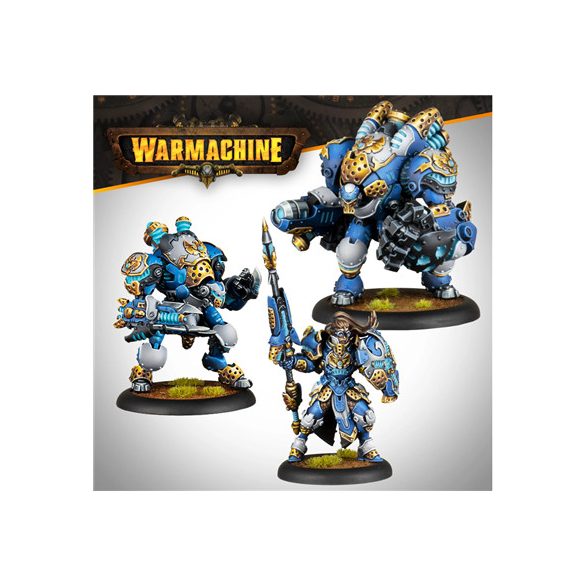 Warmachine: Cygnar Storm Legion Battlegroup Box - EN-SFIK-CGN008