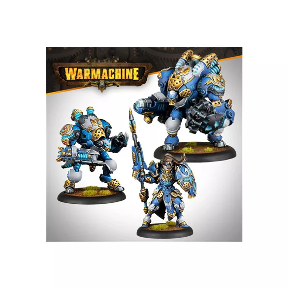 Warmachine: Cygnar Storm Legion Battlegroup Box - EN-SFIK-CGN008