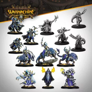 Warmachine: Dusk House Kallyss Auxiliary Expansion - EN-SFIK-DSK104