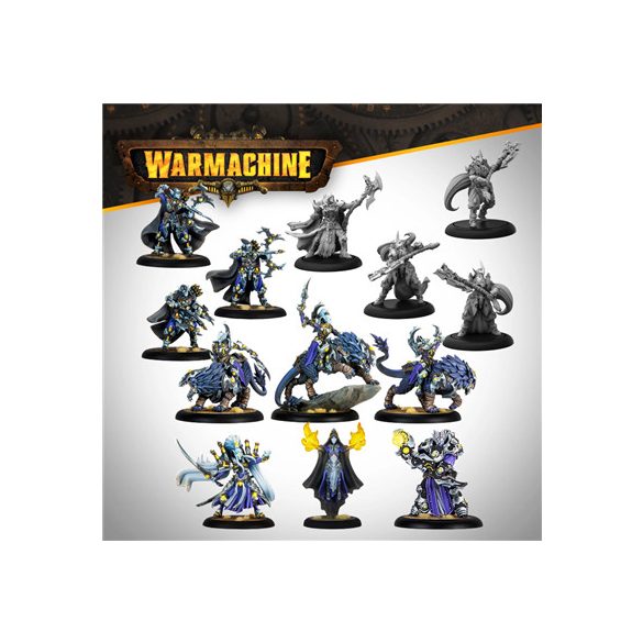 Warmachine: Dusk House Kallyss Auxiliary Expansion - EN-SFIK-DSK104