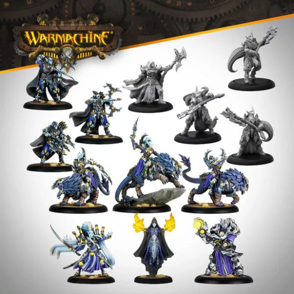 Warmachine: Dusk House Kallyss Auxiliary Expansion - EN-SFIK-DSK104