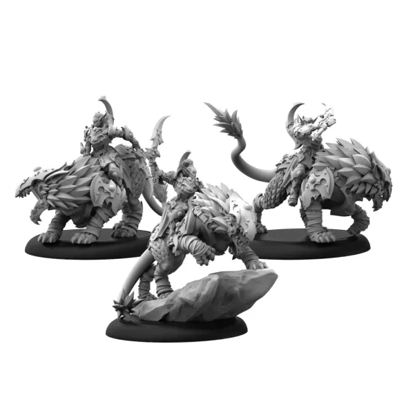 Warmachine: Dusk House Kallyss Auxiliary Expansion - EN-SFIK-DSK104