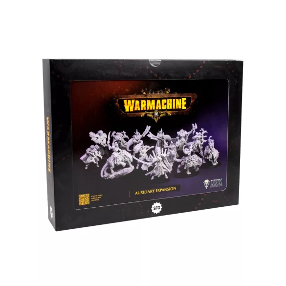 Warmachine: Dusk House Kallyss Auxiliary Expansion - EN-SFIK-DSK104