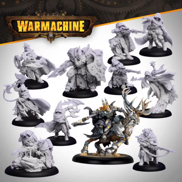 Warmachine: Dusk Ghosts of Ios Command Cadre - EN-SFIK-DSK290