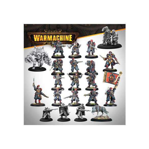 Warmachine: Khador Winter Korps Core Expansion - EN-SFIK-KDR067