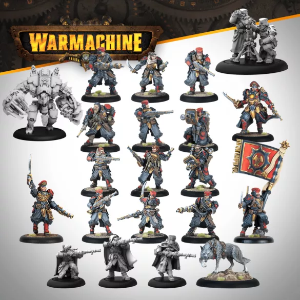 Warmachine: Khador Winter Korps Core Expansion - EN-SFIK-KDR067