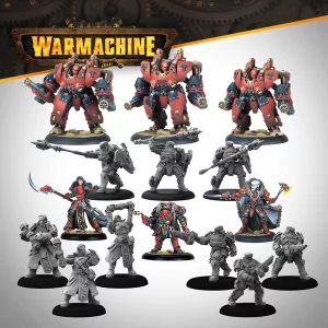 Warmachine: Khador Winter Korps Auxiliary Expansion - EN-SFIK-KDR068
