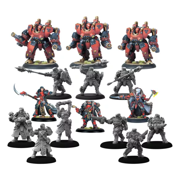 Warmachine: Khador Winter Korps Auxiliary Expansion - EN