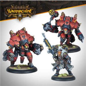 Warmachine: Khador Winter Korps Battlegroup Box - EN-SFIK-KDR073