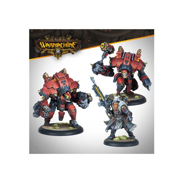 Warmachine: Khador Winter Korps Battlegroup Box - EN-SFIK-KDR073