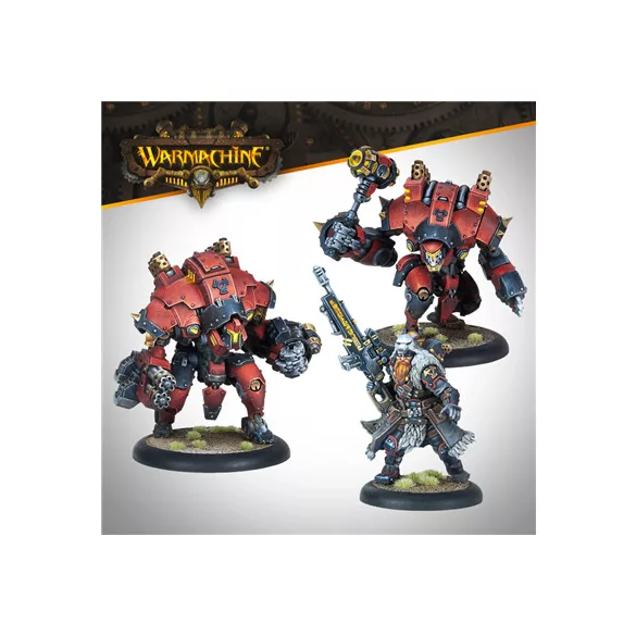 Warmachine: Khador Winter Korps Battlegroup Box - EN-SFIK-KDR073