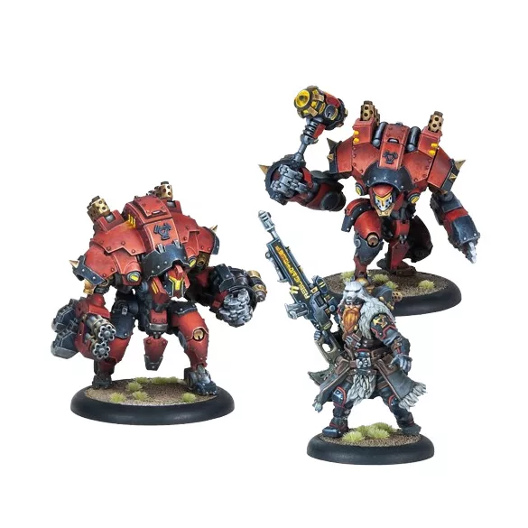 Warmachine: Khador Winter Korps Battlegroup Box - EN-SFIK-KDR073