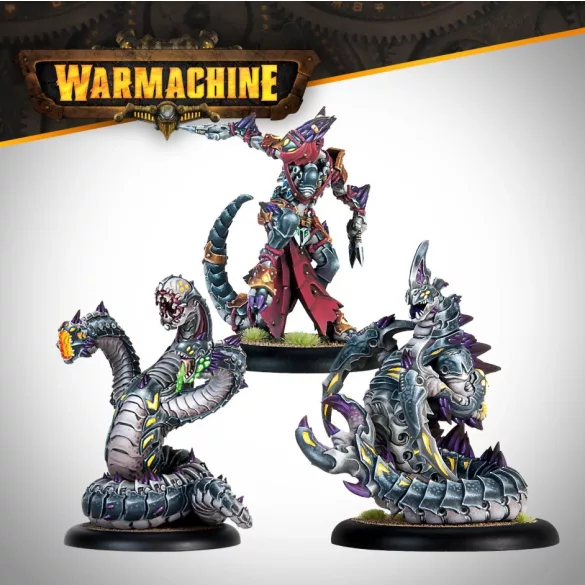 Warmachine: Khymaera Shadowflame Shard Battlegroup Box - EN