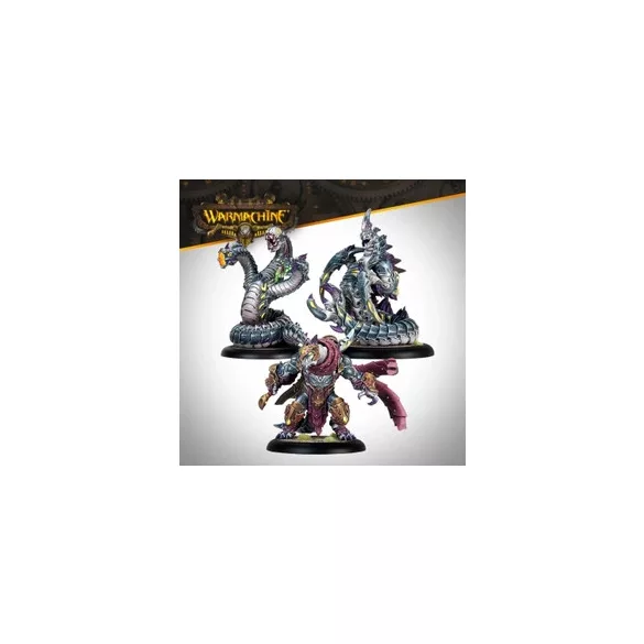 Warmachine: Khymaera Shadowflame Shard Battlegroup Box - EN