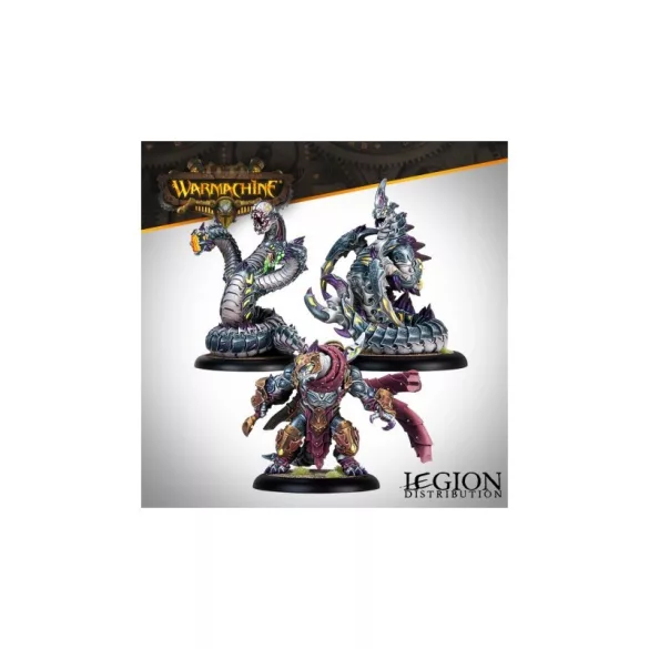 Warmachine: Khymaera Shadowflame Shard Battlegroup Box - EN