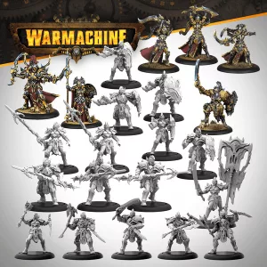 Warmachine: Orgoth Sea Raiders Core Expansion - EN-SFIK-ORG031