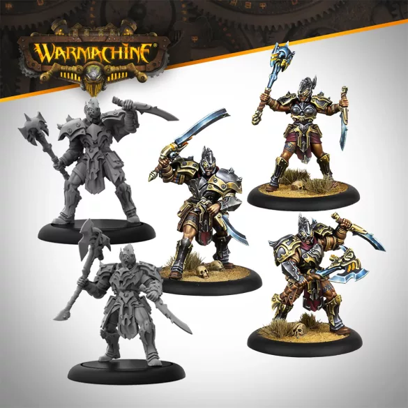 Warmachine: Orgoth Sea Raiders Core Expansion - EN-SFIK-ORG031