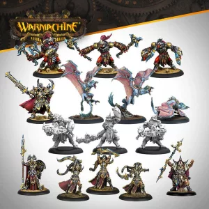 Warmachine: Orgoth Sea Raiders Auxiliary Expansion - EN-SFIK-ORG032