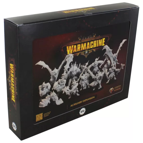 Warmachine: Orgoth Sea Raiders Auxiliary Expansion - EN-SFIK-ORG032