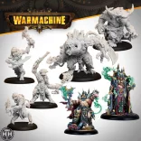Warmachine: Orgoth Cursebound Command Cadre - EN-SFIK-ORG052