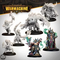 Warmachine: Orgoth Cursebound Command Cadre - EN-SFIK-ORG052