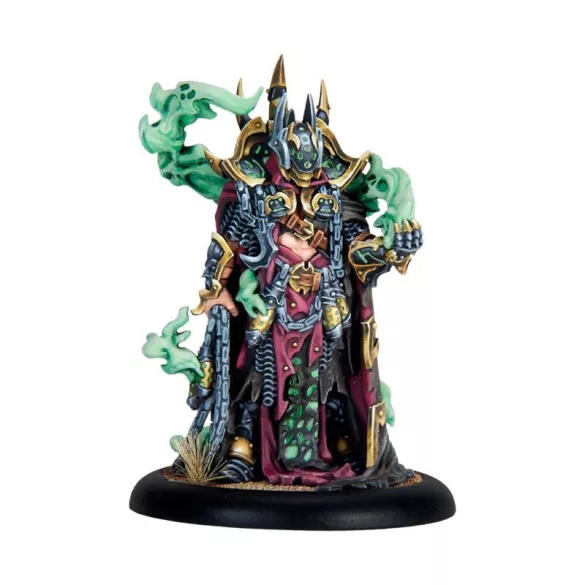 Warmachine: Orgoth Cursebound Command Cadre - EN-SFIK-ORG052