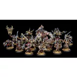 Warmachine: Orgoth Cursebound Command Cadre - EN-SFIK-ORG052