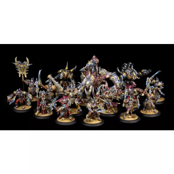Warmachine: Orgoth Cursebound Command Cadre - EN-SFIK-ORG052