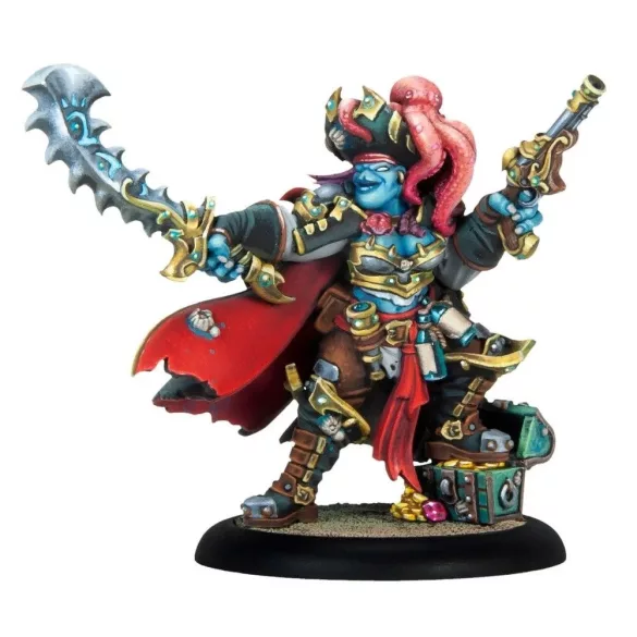 Warmachine: Southern Kriels Brineblood Marauders Core Expansion - EN-SFIK-SKR121