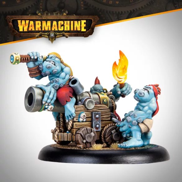 Warmachine: Southern Kriels Brineblood Marauders Core Expansion - EN-SFIK-SKR121