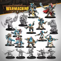 Warmachine: Southern Kriels Brineblood Marauders Auxiliary Expansion - EN-SFIK-SKR122