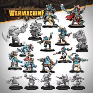 Warmachine: Southern Kriels Brineblood Marauders Auxiliary Expansion - EN-SFIK-SKR122
