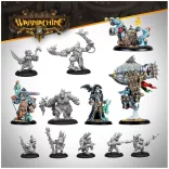 Warmachine: Southern Kriels Brineblood Marauders Auxiliary Expansion - EN-SFIK-SKR122