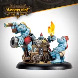 Warmachine: Southern Kriels Brineblood Marauders Auxiliary Expansion - EN-SFIK-SKR122