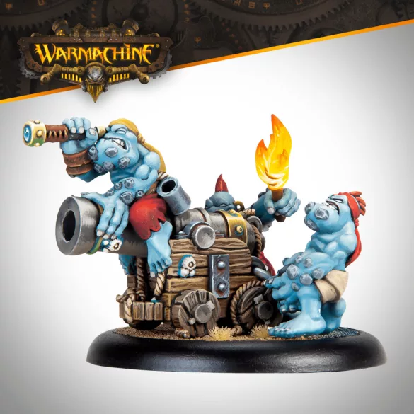 Warmachine: Southern Kriels Brineblood Marauders Auxiliary Expansion - EN-SFIK-SKR122