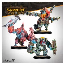 Warmachine: Southern Kriels Brineblood Marauders Battlegroup Box - angol kiadás
