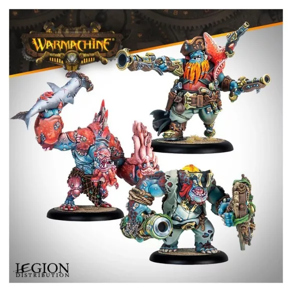 Warmachine: Southern Kriels Brineblood Marauders Battlegroup Box - angol kiadás