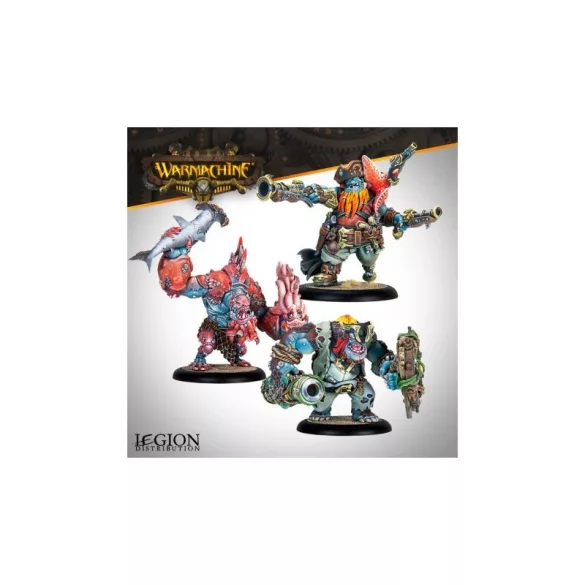 Warmachine: Southern Kriels Brineblood Marauders Battlegroup Box - angol kiadás